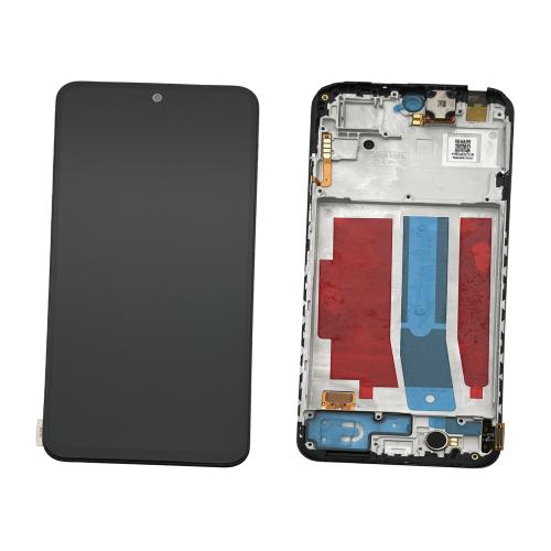 DISPLAY LCD PER XIAOMI REDMI NOTE 11 4G NERO CON FRAME (OLED) - OEM SERVICE PACK