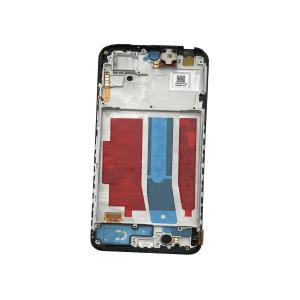 DISPLAY LCD PER XIAOMI REDMI NOTE 11 4G NERO CON FRAME (OLED) - OEM SERVICE PACK