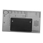 PAD SILICONE PER RIPARAZIONE CHIPQUIK CQ-ESD-MAT-SILICONE-1 DARK-GREY 45x30cm