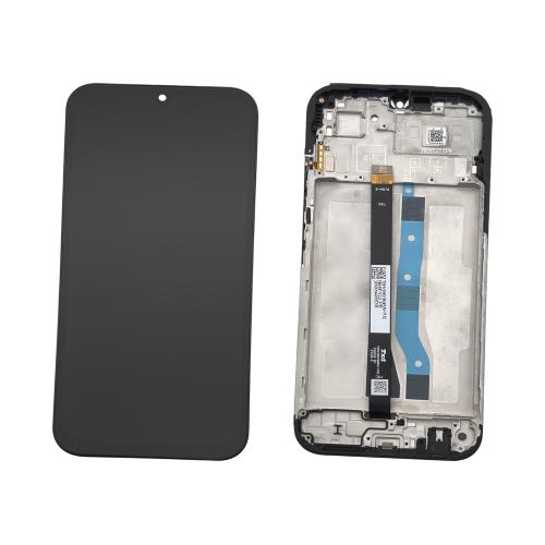 DISPLAY LCD PER XIAOMI REDMI 15C 4G / POCO C85 4G NERO CON FRAME (EU VERSION 16.9CM) 560002P15AE00 - SERVICE PACK