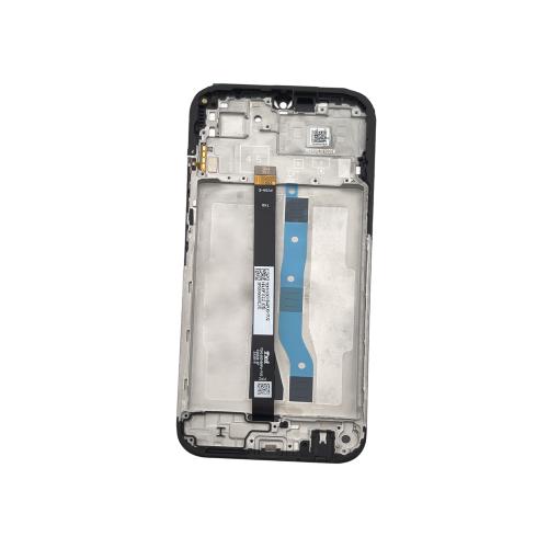 DISPLAY LCD PER XIAOMI REDMI 15C 4G / POCO C85 4G NERO CON FRAME (EU VERSION 16.9CM) 560002P15AE00 - SERVICE PACK