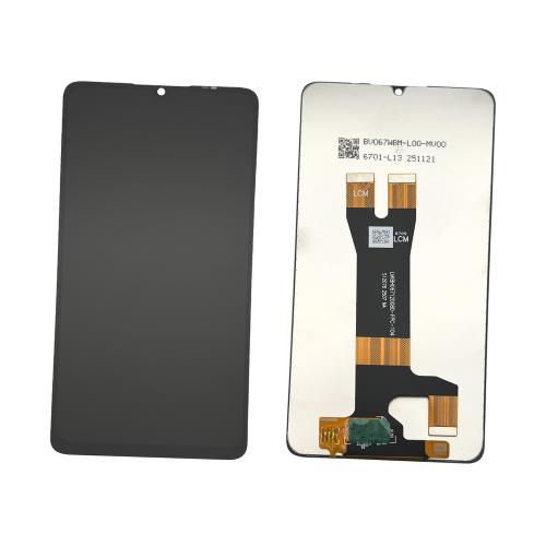 四葉　ページ 47140 - DISPLAY LCD FOR ZTE BLADE A76 4G Z2474 BLACK - Compatibile -