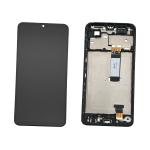 DISPLAY LCD PER XIAOMI REDMI A5 4G / POCO C71 NERO CON FRAME (LONG FLEX VERSION)