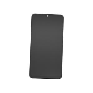 DISPLAY LCD PER XIAOMI REDMI A5 4G / POCO C71 NERO CON FRAME (LONG FLEX VERSION)