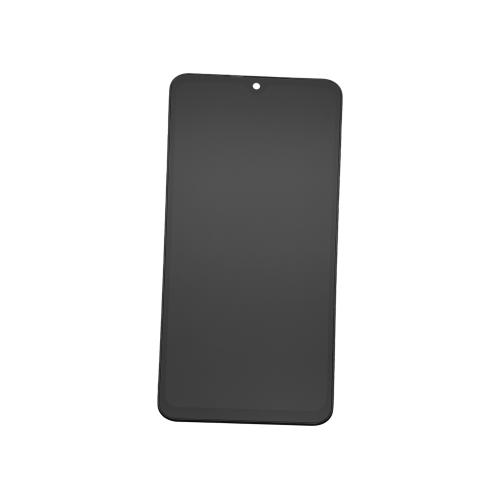 DISPLAY LCD PER XIAOMI REDMI A5 4G / POCO C71 NERO CON FRAME (LONG FLEX VERSION)