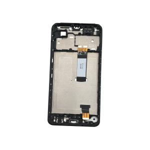 DISPLAY LCD PER XIAOMI REDMI A5 4G / POCO C71 NERO CON FRAME (LONG FLEX VERSION)