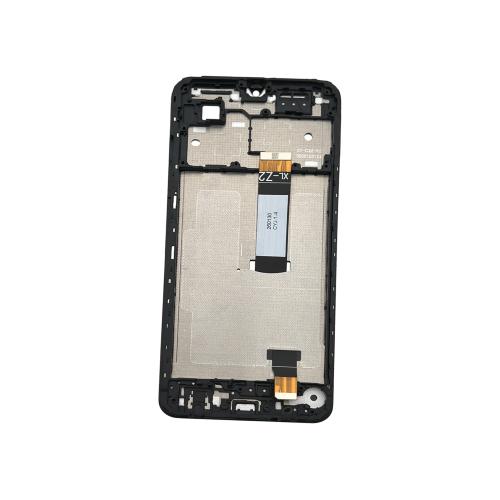 DISPLAY LCD PER XIAOMI REDMI A5 4G / POCO C71 NERO CON FRAME (LONG FLEX VERSION)