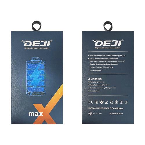 BATTERIA PER IPHONE 15 PRO (DEJI) 3274mAh AUTODIAGNOSTICABILE 2ND GEN