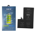 BATERIA PARA IPHONE 15 PRO MAX (DEJI) AUTODIAGNOSTICABLE 2ND GEN AUMENTO 4770mAh