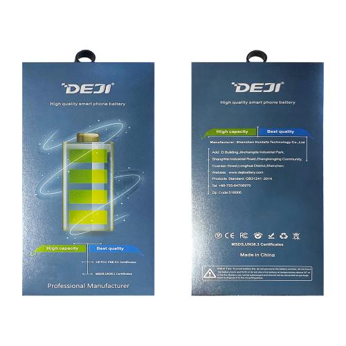 BATERIA PARA IPHONE 15 PRO MAX (DEJI) AUTODIAGNOSTICABLE 2ND GEN AUMENTO 4770mAh