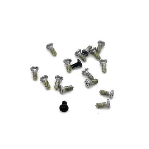 KIT VITI PER SAMSUNG A175F A17 4G NERO (17PZ)