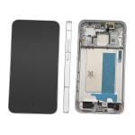 DISPLAY LCD PER XIAOMI POCO F7 5G 25053PC47G SILVER CON FRAME 5600260O10U00 - SERVICE PACK