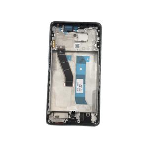 DISPLAY LCD PER XIAOMI REDMI NOTE 15 4G 2510DRA23E 2510DRA23G BLU / GLACIER BLUE CON FRAME 560003000P700 - SERVICE PACK