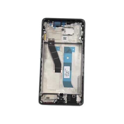 DISPLAY LCD PER XIAOMI REDMI NOTE 15 4G 2510DRA23E 2510DRA23G BLU / GLACIER BLUE CON FRAME 560003000P700 - SERVICE PACK