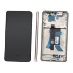 DISPLAY LCD PER XIAOMI REDMI NOTE 14 PRO 5G 24090RA29G GOLD / SAND GOLD CON FRAME 56004600O1600 - SERVICE PACK