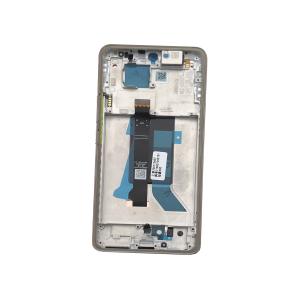 DISPLAY LCD PER XIAOMI REDMI NOTE 14 PRO 5G 24090RA29G GOLD / SAND GOLD CON FRAME 56004600O1600 - SERVICE PACK