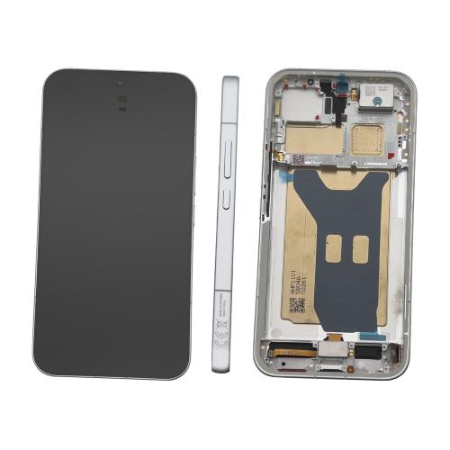 DISPLAY LCD PER XIAOMI POCO F8 ULTRA 5G 25102PCBEG BLU / DENIM BLUE CON FRAME 5600010P11U00 - SERVICE PACK
