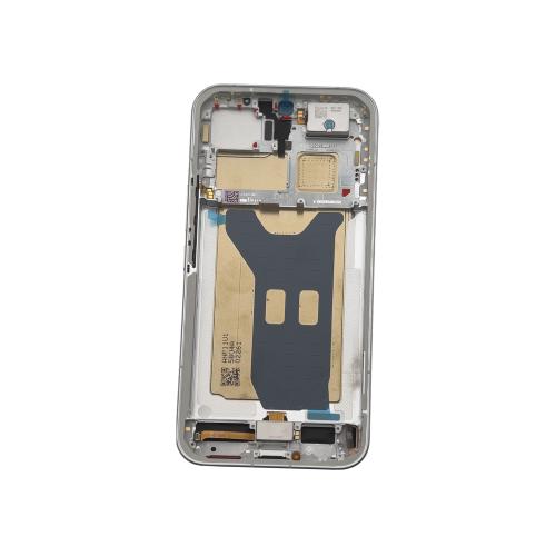 DISPLAY LCD PER XIAOMI POCO F8 ULTRA 5G 25102PCBEG BLU / DENIM BLUE CON FRAME 5600010P11U00 - SERVICE PACK