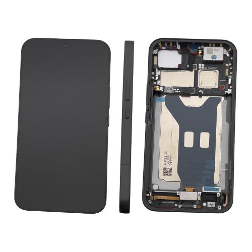DISPLAY LCD PER XIAOMI POCO F8 ULTRA 5G 25102PCBEG NERO CON FRAME 5600020P11U00 - SERVICE PACK