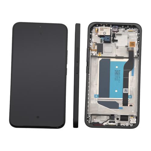 DISPLAY LCD PER XIAOMI POCO M8 PRO 5G 2510EPC8BG NERO CON FRAME 560003P16UP00 - SERVICE PACK