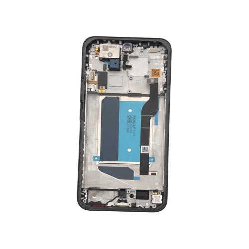 DISPLAY LCD PER XIAOMI POCO M8 PRO 5G 2510EPC8BG NERO CON FRAME 560003P16UP00 - SERVICE PACK