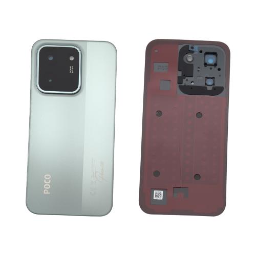 BACK COVER PER XIAOMI POCO C85 4G 25078PC3EE VERDE 560002P15AP00 - SERVICE PACK