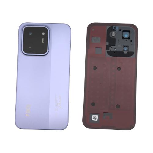 BACK COVER PER XIAOMI POCO C85 4G 25078PC3EE VIOLA 560004P15AP00 - SERVICE PACK