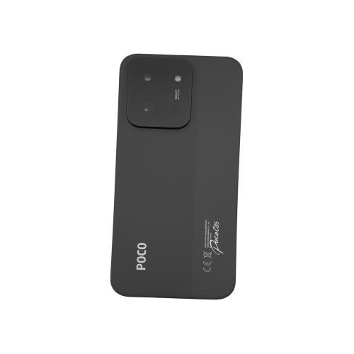 BACK COVER PER XIAOMI POCO C85 4G 25078PC3EE NERO 560006P15AP00 - SERVICE PACK
