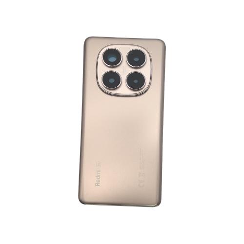 BACK COVER PER XIAOMI REDMI NOTE 14 PRO 5G 24090RA29G ORO GOLD / SAND GOLD 56004800O1600 - SERVICE PACK