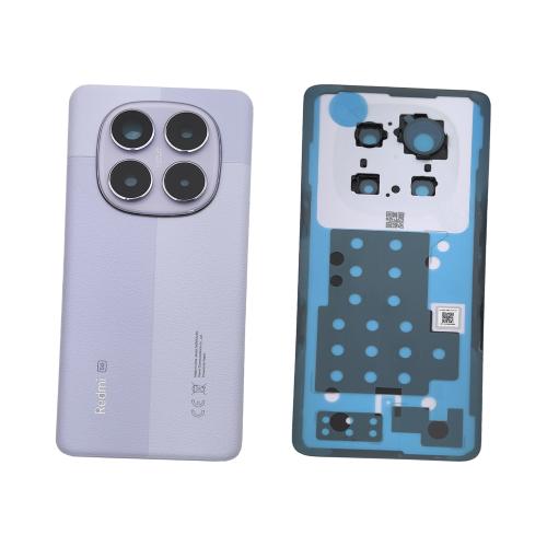 BACK COVER PER XIAOMI REDMI NOTE 14 PRO 5G 24090RA29G VIOLA / LAVENDER PURPLE 56002900O1600 - SERVICE PACK