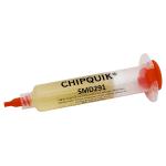 FLUSSANTE CHIPQUIK SMD291 10cc TANK FLUX NO-CLEAN CON PUTTER DOSATORE