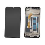 PANTALLA LCD PARA REALME NOTE 70T RMX5313 NEGRO CON MARCO