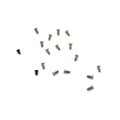 KIT VITI PER SAMSUNG A176B A17 5G NERO (17PZ)