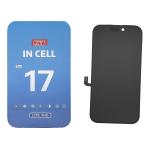DISPLAY LCD PER IPHONE 17 (INCELL ZY LTPS-COF IC Intercambiabile) 120Hz