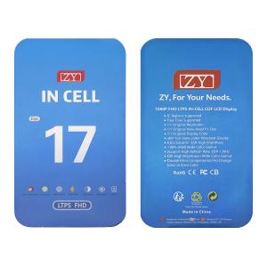 DISPLAY LCD PER IPHONE 17 (INCELL ZY LTPS-COF IC Intercambiabile) 120Hz