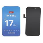 DISPLAY LCD PER IPHONE 17 PRO (INCELL ZY LTPS-COF IC Intercambiabile) 120Hz