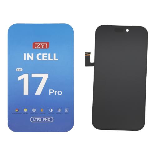 DISPLAY LCD PER IPHONE 17 PRO (INCELL ZY LTPS-COF IC Intercambiabile) 120Hz