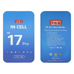 DISPLAY LCD PER IPHONE 17 PRO (INCELL ZY LTPS-COF IC Intercambiabile) 120Hz