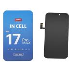 DISPLAY LCD PER IPHONE 17 PRO MAX (INCELL ZY LTPS-COF IC Intercambiabile) 120Hz