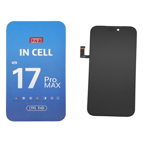 DISPLAY LCD PER IPHONE 17 PRO MAX (INCELL ZY LTPS-COF IC Intercambiabile) 120Hz