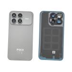 BACK COVER PER XIAOMI POCO F8 PRO 5G SILVER / TITANIUM SILVER 56001900P1100 - SERVICE PACK