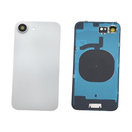 BACK COVER PER IPHONE 16e BIANCO COMPATIBILE