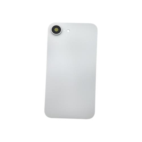 BACK COVER PER IPHONE 16e BIANCO COMPATIBILE