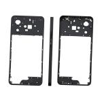 COVER CENTRALE PER REALME C53 4G RMX3760 NERO / MIGHTY NERO