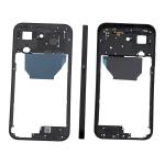 COVER CENTRALE PER XIAOMI POCO C85 4G 25078PC3EE NERO 1610110001518A