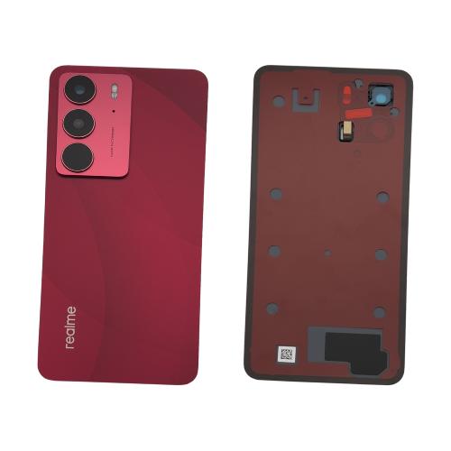 TAPA TRASERA DE BATERIA PARA REALME C75 4G RMX3941 ROJO / RUBY RED 621033000509 - SERVICE PACK