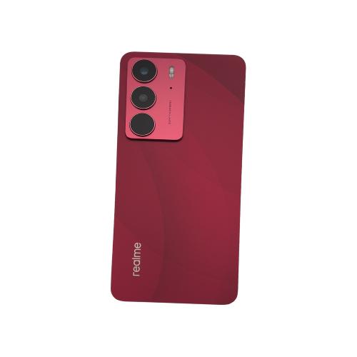 TAPA TRASERA DE BATERIA PARA REALME C75 4G RMX3941 ROJO / RUBY RED 621033000509 - SERVICE PACK