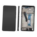 DISPLAY LCD PER XIAOMI REDMI NOTE 15 4G 2510DRA23E 2510DRA23G NERO / BLACK CON FRAME 560006000P700 - SERVICE PACK