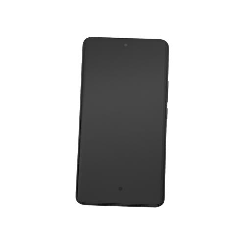 DISPLAY LCD PER XIAOMI REDMI NOTE 15 4G 2510DRA23E 2510DRA23G NERO / BLACK CON FRAME 560006000P700 - SERVICE PACK