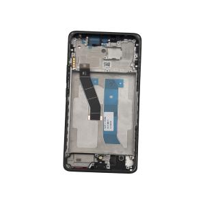 DISPLAY LCD PER XIAOMI REDMI NOTE 15 4G 2510DRA23E 2510DRA23G NERO / BLACK CON FRAME 560006000P700 - SERVICE PACK